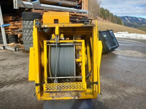 Traktionswinde Plumett