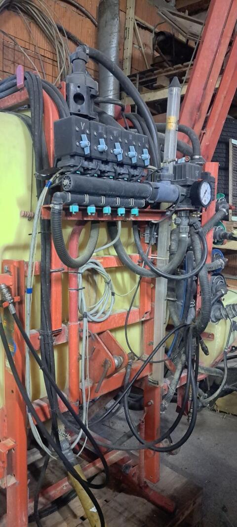 Hardi 800 l Spritze