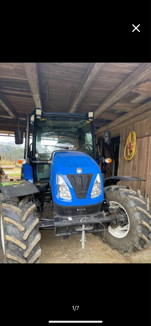 New Holland T4 75s