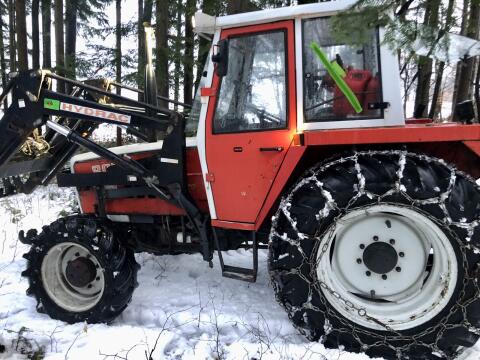 Steyr 8070 Turbo