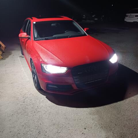 Audi A4 B8 Sline