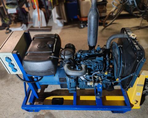 Stromaggregat EC 3-LA/4