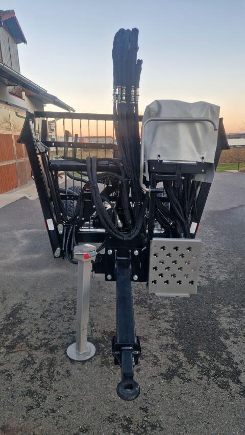 Trejon MF 650 Forstanhänger