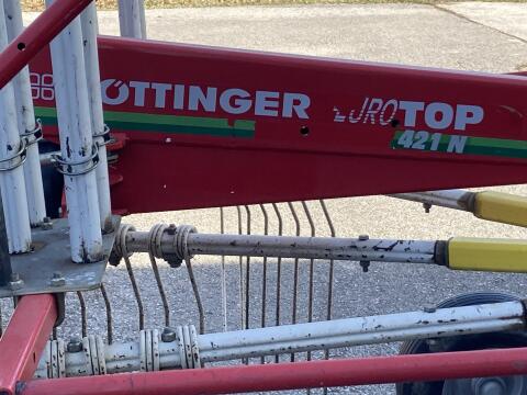 Pöttinger Schwader Euro Top 421