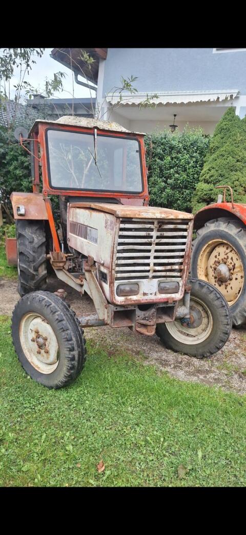 Steyr 40 Plus ohne Typenschein
