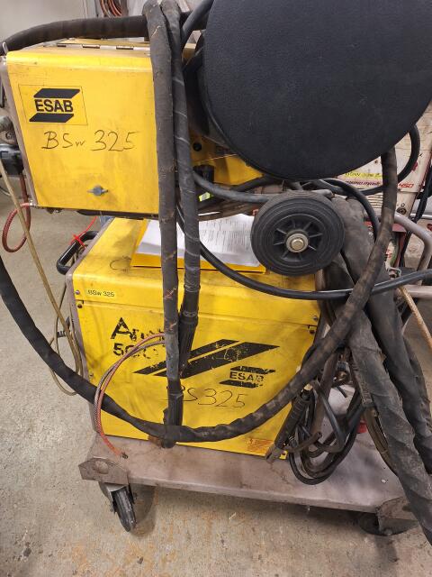 Schutzgas-Schweißgerät (Industriegerät)