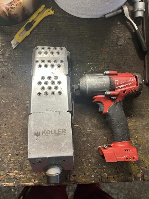 Koller Fällkeil mit Schlagschrauber KFS20