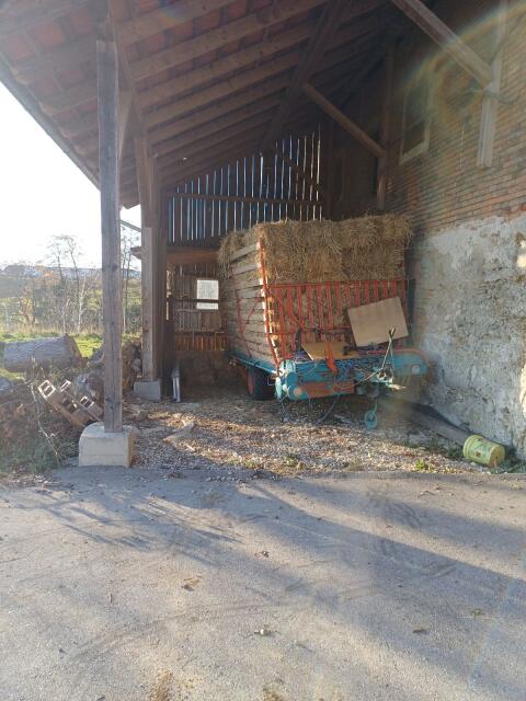 Kleine Strohballen