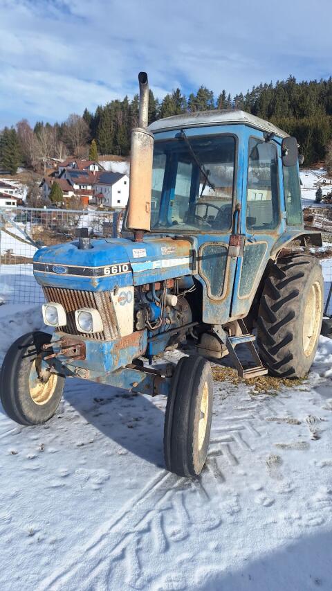 Ford 6610 Teile
