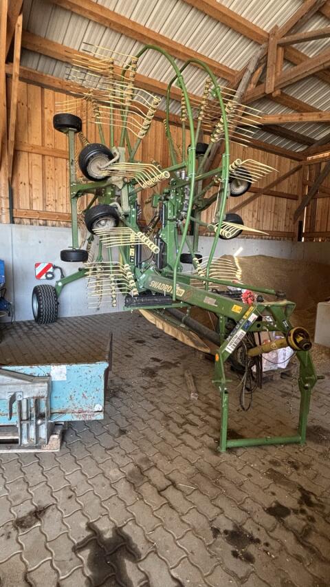 Krone Swadro TC 760 Plus