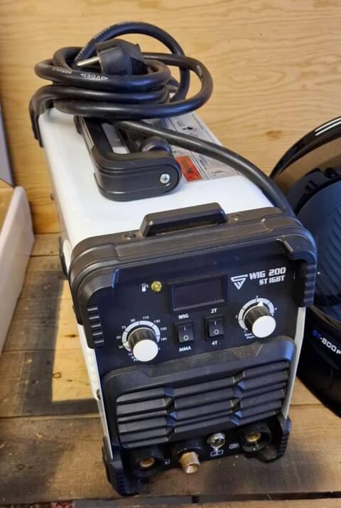 WIG Schweißgerät 200 Stahlwerk