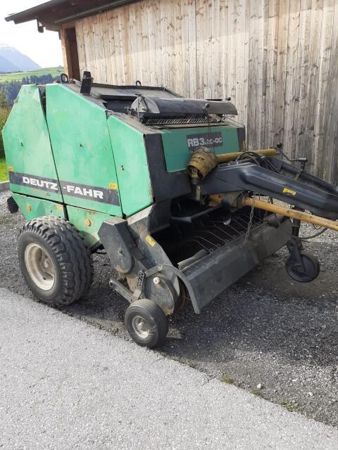 Deutz-Fahr Rundballenpresse RB3.20-OC