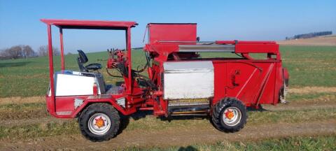 Silokamm selbstfahrend Mayer