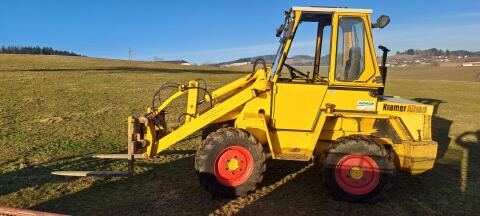 Kramer Allrad 212LT Radlader