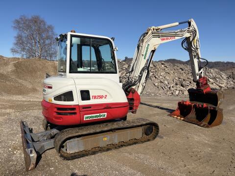 Minibagger Takeuchi TB 250-2