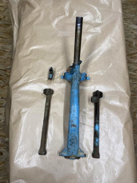 Puch DS 50 Vordere Gabel - Mit Bügel - Original Lack Puch DS