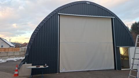 Shelterall Rundbogenhalle 10 m, 12 m, 15 m Spannweite