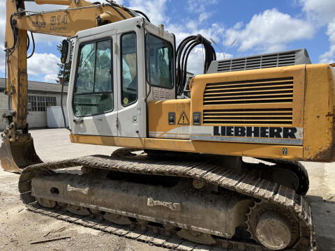 Raupenbagger Liebherr R914 BHDSL 960 13640