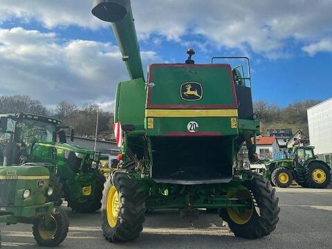 John Deere C670 CTS Hillmaster