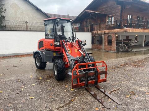 JF 3,5 t, Gabel, Schaufel, Schneeschild