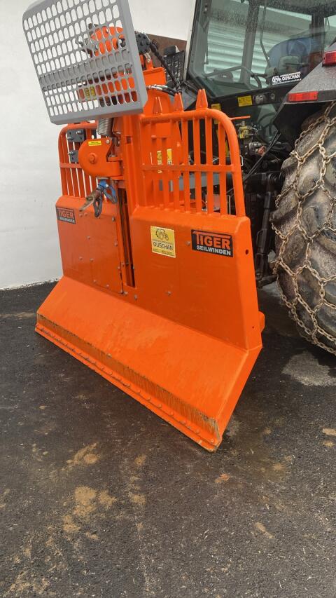 Tiger 8-t Winde