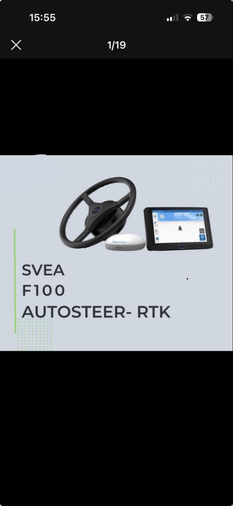 Lenksystem mit Isobus und Section-Control Sveaverken FS 100