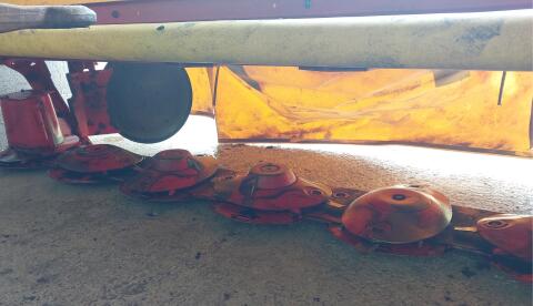 Pöttinger Frontmähwerk Novacat 301 classic