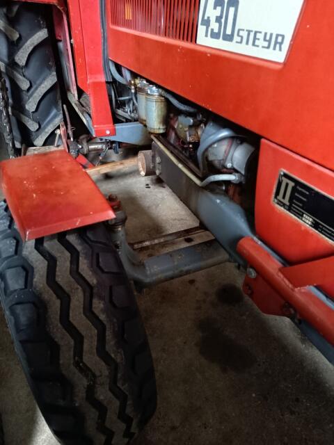 Steyr Breitreifen, Räder für Plus 430, 540