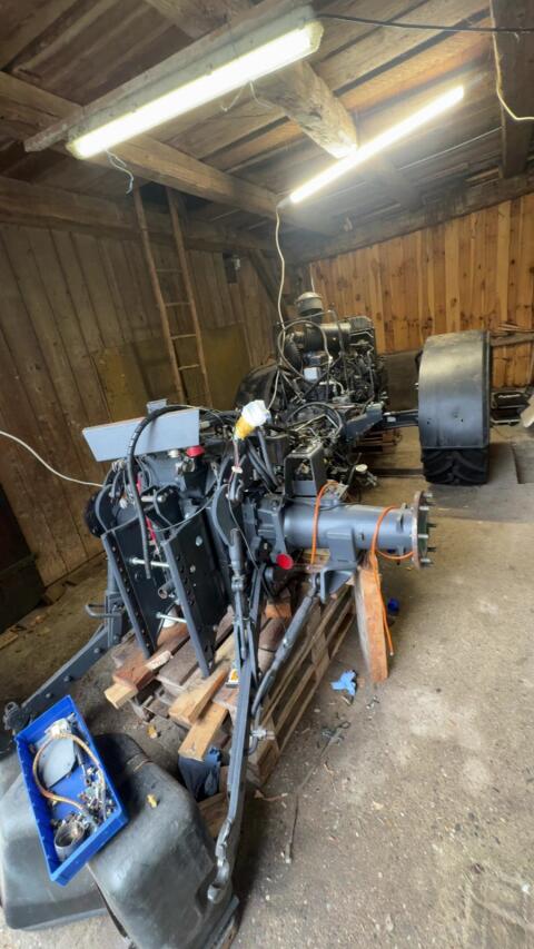 Suche Steyr Traktoren