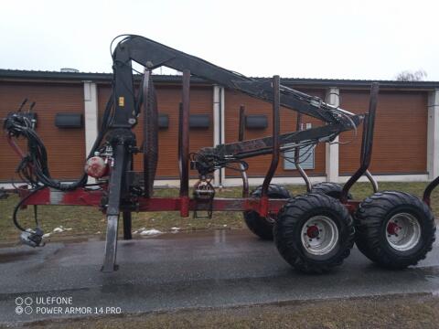 Palms 675 Forstkran, nur Kran