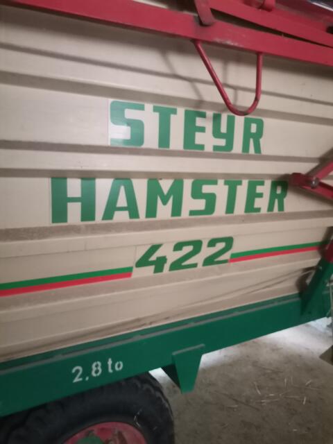 Ladewagen Steyr Hamster 422
