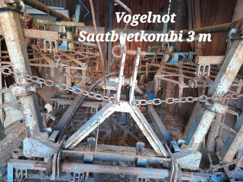 Saatbeetkombi, 3 m, Vogel&Noot