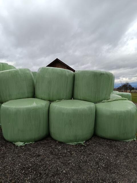 Bio-Siloballen 1. und 3. Schnitt