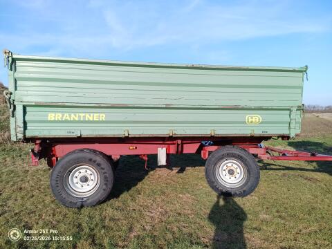 Brantner EU 120 KD 33 Dreiseitenkipper