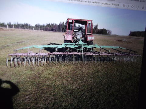 Verkaufe Striegl, 6 m AB, mit neuwertigen Zinken.