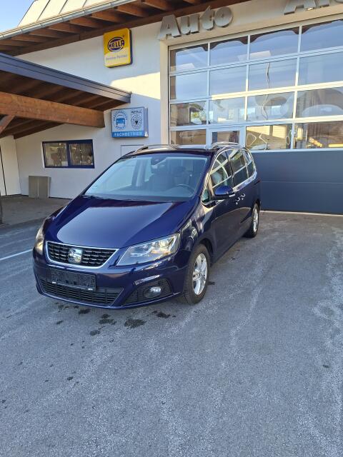 Seat Alhambra Xcellence 2.0 TDI DSG 4WD AHK Kombi / 4Drive