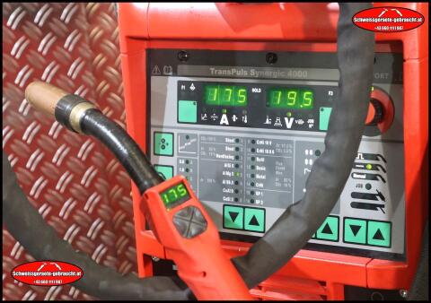 Fronius Schutzgas 400A Pulse TPS 4000 Set