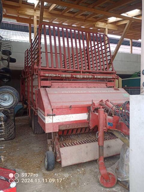Pöttinger Erntewagen EW 29