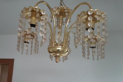 Luster, Kronleuchter, Deckenlampe