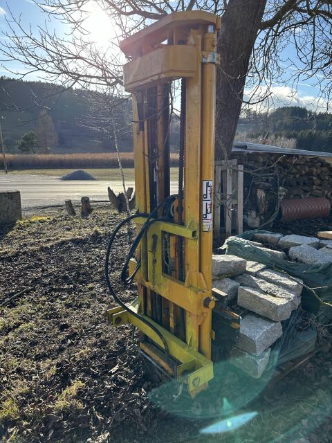 Traktorhubmast inkl. Freihub