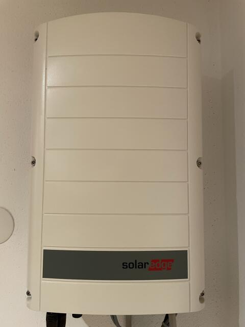 Wechselrichter Solaredge SE10K