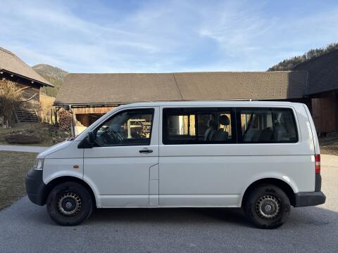 Verkaufe VW Bus T5 Allrad
