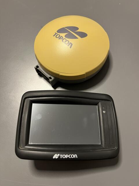 Topcon X14 und SGR-1 inkl. Kabelbaum und Betriebsanleitung