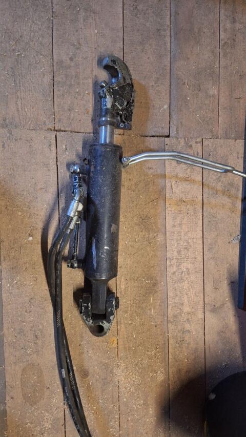 hydr. Oberlenker CAT 2
