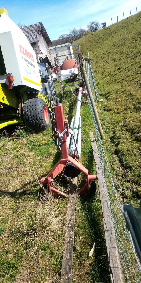 Vakuumat Güllemixer