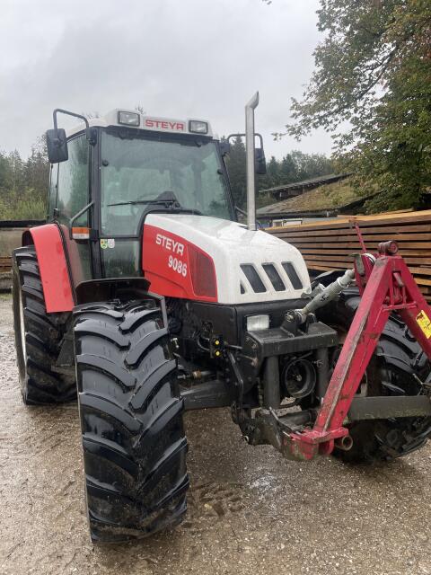 Edelstahl Auspuff Steyr