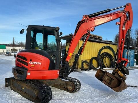 Kubota KX057-4