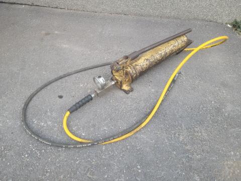 Hydraulikhandpumpe 600 Bar