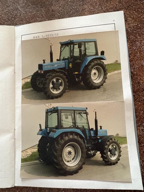 Traktor Landini Blizzard 65