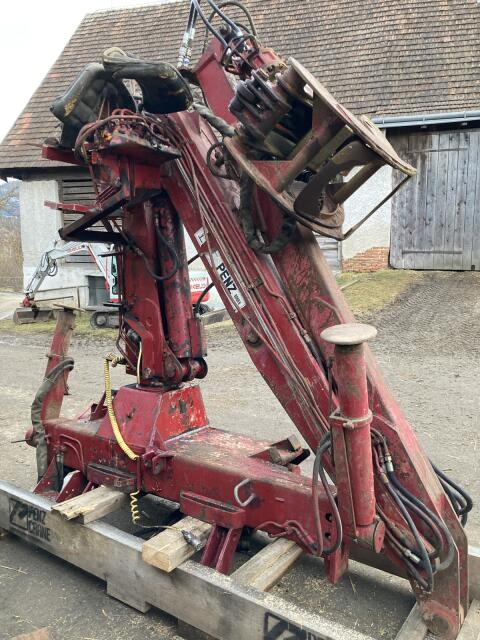 Penz 8000H Holzkran